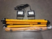 Прожектор светодиодный на штативе 2х30Вт 6400К IP65 LL-502 FERON 29567