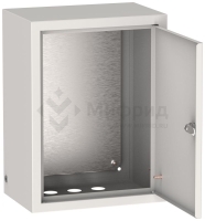 Корпус ЩМП-1-0 400х300х200 IP31 УХЛ3 метал. IEK YKM40-01-31