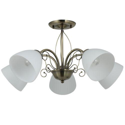 Люстра Sue 9171-305 5хЕ27 40Вт модерн Rivoli Б0060986 Люстра Sue 9171-305 5хЕ27 40Вт модерн Rivoli Б0060986