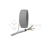 Кабель витая пара U/UTP кат.5E 4х2х24AWG solid CCA PVC Simple сер. (м) UL-4-PVC-A Эра Б0044434
