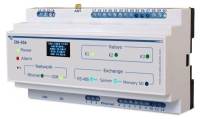 Точка доступа к NT Cloud (Ethernet/2-G) ЕМ-486 вход Ethernet 4 входа 3 реле (с облачным сервисом мониторинга) НовАтек-Электро 3425680486