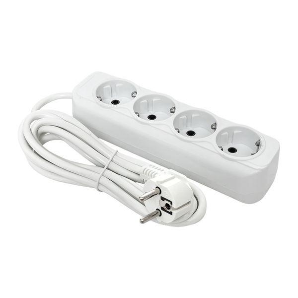 Удлинитель 4х5м с заземл. 16А IP20 Эксперт 3.0кВт ПВС 3х1 PROxima EKF UBA16-310-4-05 Удлинитель 4х5м с заземл. 16А IP20 Эксперт 3.0кВт ПВС 3х1 PROxima EKF UBA16-310-4-05