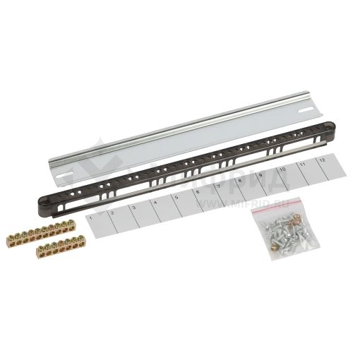 Корпус встраиваемый COMFORT ЩРВ-П-12 IP40 пластик. бел. bf12cww Эра Б0067258