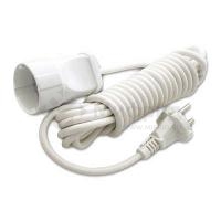 Удлинитель-шнур 1х5м без заземл. 6А IP44 УШ-6 ПВС 2х0.75 UNIVersal 5568953