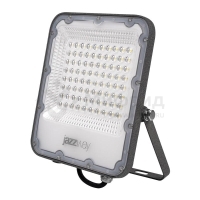 Прожектор светодиодный PFL-S4 50Вт 6500К IP65 80град. ДО с линзовым модулем JazzWay 5036420