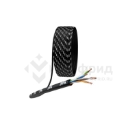 Кабель витая пара U/UTP кат.5E 4х2х24AWG solid CU PE Outdoor черн. (м) U-4-PE Эра Б0044431
