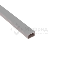 Кабель-канал 15х10 L2000 сер. Rexant 28-1510-9