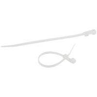 Хомут кабельный под винт 4.8х200 бел. NO-225-317 (уп.100шт) Эра Б0066045 Хомут кабельный под винт 4.8х200 бел. NO-225-317 (уп.100шт) Эра Б0066045