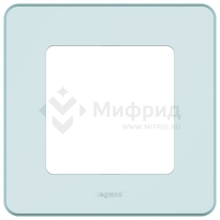 Рамка 1-м СП Inspiria IP20 мятн. IEK 673935