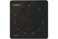 Терморегулятор C430 black встраиваемый аналоговый 3.5кВт CALEO 0К-00000791 Терморегулятор C430 black встраиваемый аналоговый 3.5кВт CALEO 0К-00000791
