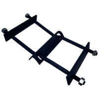 Узел крепления укоса У-3 (кронштейн; под СВ-95) покрытие черн. лак АЭМЗ 00000320