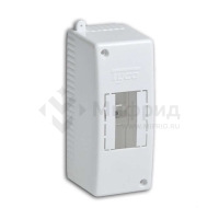 Бокс ОП Тусо 2мод. IP30 бел. Ruvinil 68022