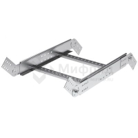 Угол вертикальный шарнирный 50х200 универсальный в компл. с крепежн. элемент. и соед. пластинами DKC LE5002K