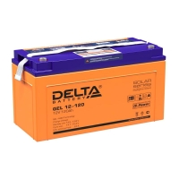 Аккумулятор GEL 12В 12А.ч GEL 12-120 Delta 4614010140002 Аккумулятор GEL 12В 12А.ч GEL 12-120 Delta 4614010140002