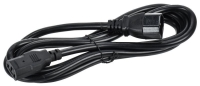 Кабель электропит. PDU 3х1.5 2м с разъемами С13-C14 ITK PC-C13C14-2M Кабель электропит. PDU 3х1.5 2м с разъемами С13-C14 ITK PC-C13C14-2M