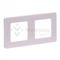 Рамка 2-м СП Inspiria IP20 роз. IEK 673944