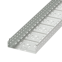 Лоток листовой перфорированный 600х100 L2000 сталь 1мм гор. оцинк. DKC 35337HDZ Лоток листовой перфорированный 600х100 L2000 сталь 1мм гор. оцинк. DKC 35337HDZ