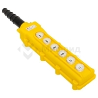Пульт кнопочный ПКТ-63 на 6 кнопок IP65 PROxima EKF pkt-63