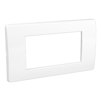 Рамка 2-м 4мод. Brava (для TOR и TBN) бел. RAL9010 DKC 75011W Рамка 2-м 4мод. Brava (для TOR и TBN) бел. RAL9010 DKC 75011W