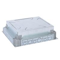 Коробка монтажная 12/18мод. 65-90мм стандарт. нерегулируем. Leg 088091
