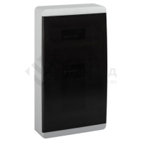 Корпус навесной COMFORT ЩРН-П-36 IP41 пластик. прозр. крышка бел. bs36cw Эра Б0067248