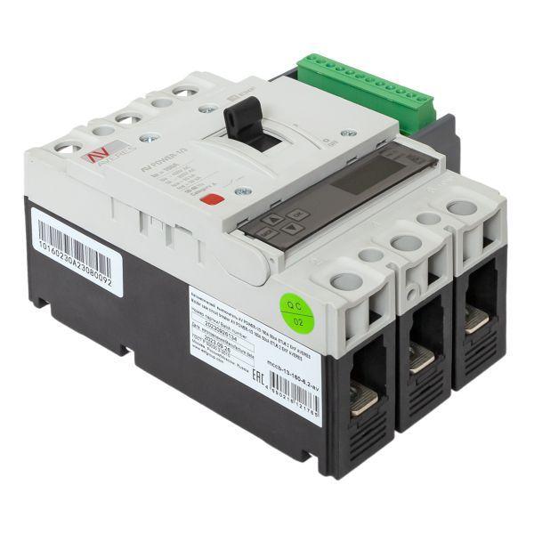 Выключатель автоматический 3п 160А 50кА AV POWER-1/3 ETU6.2 AVERES EKF mccb-13-160-6.2-av Выключатель автоматический 3п 160А 50кА AV POWER-1/3 ETU6.2 AVERES EKF mccb-13-160-6.2-av