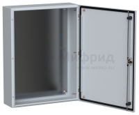 Корпус ЩМП-80.60.20 IP66 УХЛ1 метал. TITAN 5 IEK TI5-10-N-080-060-020-66