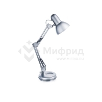 Светильник настольный KD-313 C03 40Вт E27 230В серебр. Camelion 13641