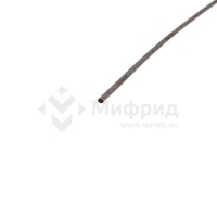 Трубка термоусадочная ТУТ нг 1.5/0.75 черн. 1м Rexant 20-1506