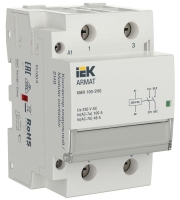 Контактор модульный KMR 100А 230В AC 2НО ARMAT IEK AR-KMR10-100-20-230 Контактор модульный KMR 100А 230В AC 2НО ARMAT IEK AR-KMR10-100-20-230