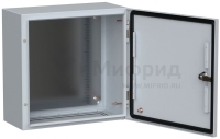 Корпус ЩМП-40.40.20 IP66 УХЛ1 метал. TITAN 5 IEK TI5-10-N-040-040-020-66