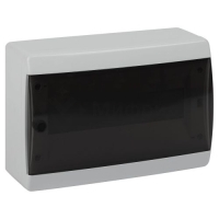 Корпус навесной COMFORT ЩРН-П-12 IP41 пластик. прозр. крышка бел. bs12cw Эра Б0067233