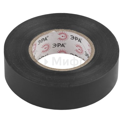 Изолента ПВХ 15ммх20м черн. ET1520BLACK Эра C0036552