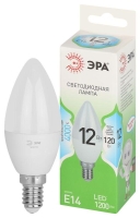 Лампа светодиодная GREEN LINE B35-12W-840-E14 GL 12Вт свеча 4000К яркий свет бел. E14 Эра Б0067140 Лампа светодиодная GREEN LINE B35-12W-840-E14 GL 12Вт свеча 4000К яркий свет бел. E14 Эра Б0067140