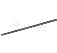 Шинопровод 1ф L1000 PTR 1M-BL накладной/подвесной для трекового освещения черн. JazzWay 5026322