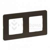 Рамка 2-м СП Inspiria IP20 бронз. IEK 673949
