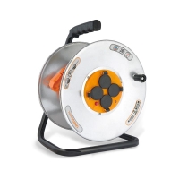 Удлинитель на катушке 4х30м с заземл. 10А IP44 У16-041 ПВС 3х1 термозащита с защ. крышкой Universal 1669 Удлинитель на катушке 4х30м с заземл. 10А IP44 У16-041 ПВС 3х1 термозащита с защ. крышкой Universal 1669