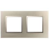 Рамка 2-м Elegance 14-5012-04 Classic шампань Эра Б0060579 Рамка 2-м Elegance 14-5012-04 Classic шампань Эра Б0060579