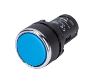 Кнопка нажимная моноблочная 22мм IP 40 1НО EMAS MB100DM Кнопка нажимная моноблочная 22мм IP 40 1НО EMAS MB100DM