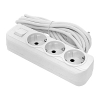 Удлинитель 3х5м с заземл. 16А IP20 Эксперт 3.0кВт с выкл. ПВС 3х1 PROxima EKF UBA16-310-3-05i Удлинитель 3х5м с заземл. 16А IP20 Эксперт 3.0кВт с выкл. ПВС 3х1 PROxima EKF UBA16-310-3-05i