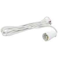 Удлинитель-шнур 1х3м с заземл. 10А IP20 UX-1е-3m ПВС 3х0.75 Эра Б0039817 Удлинитель-шнур 1х3м с заземл. 10А IP20 UX-1е-3m ПВС 3х0.75 Эра Б0039817