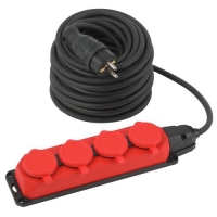 Удлинитель 4х30м с заземл. IP44 КГ 3х1.5 каучук UK-4e-3x1.5-30m-IP44(KG) Эра Б0057588 Удлинитель 4х30м с заземл. IP44 КГ 3х1.5 каучук UK-4e-3x1.5-30m-IP44(KG) Эра Б0057588