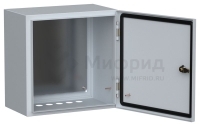 Корпус ЩМП-4.4.2-0 400х400х250 IP54 У2 метал. IEK YKM40-442-54