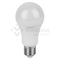 Лампа светодиодная LED G3 Value A 25Вт грушевидная матовая 3000К тепл. бел. E27 2000лм угол пучка 180град. 220-240В пластик (замена 200Вт) OSRAM 4058075696716