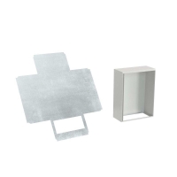 Корпус навесной STE с М/П с прозр. дверью 1200х800х300мм DKC R5STEX1283