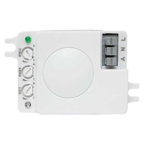 Датчик движения микроволновый MW-706 1200Вт 360град. до 10м IP20 бел. EKF dd-mw-706