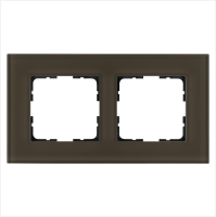 Рамка 2-м G-Glass стекло каперсовый Jasmart G1002GT Рамка 2-м G-Glass стекло каперсовый Jasmart G1002GT