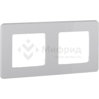 Рамка 2-м СП Inspiria IP20 бел. IEK 673940