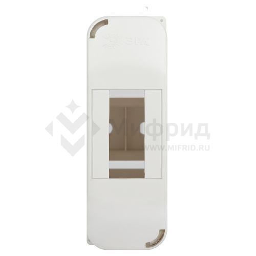 Корпус пластиковый КМПн 1/2 IP20 навесной SIMPLE бел. ЭРА Б0062279