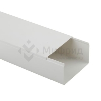 Кабель-канал 100х60 L2000 бел. KK-W-100-60 Эра Б0031143